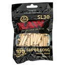 Raw Black Filtros SL30 Super Long 6x30mm x 100 unid