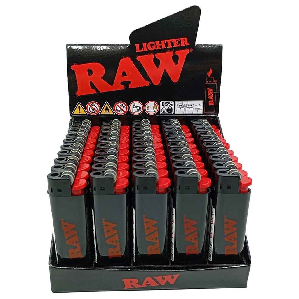 Raw Lighter Display/50 Unid.