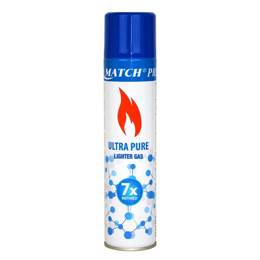 Gas Silver Match Premium 7x Refined