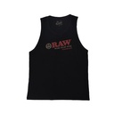Raw Camiseta Tirantes Negra
