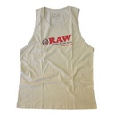 Raw Camiseta Tirantes Brazil Beige