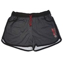 Raw Short Brazil Gris/Negro