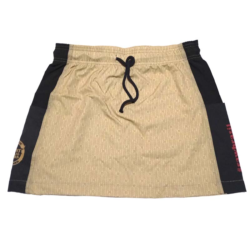 Raw Falda Brazil Beige/Negro