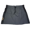 Raw Falda Brazil Gris/Negro
