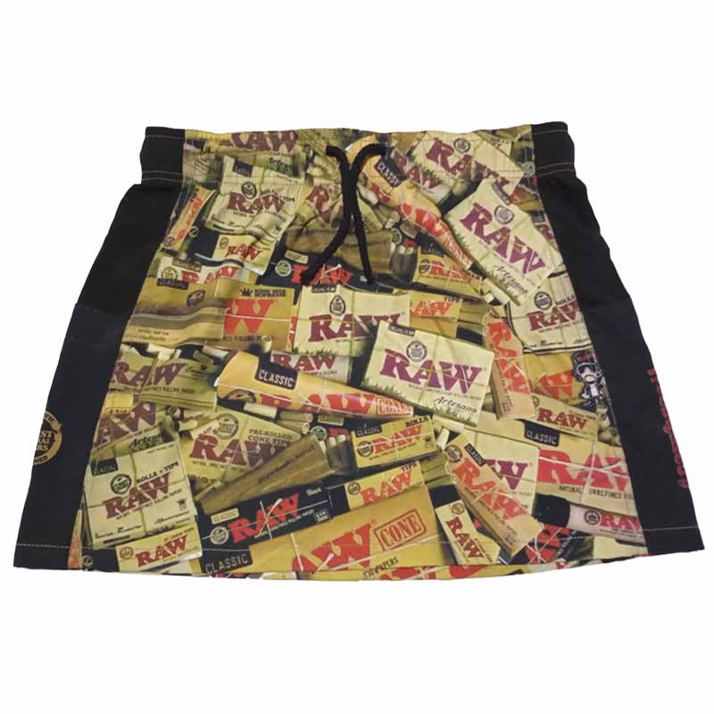 Raw Falda Brazil Logo