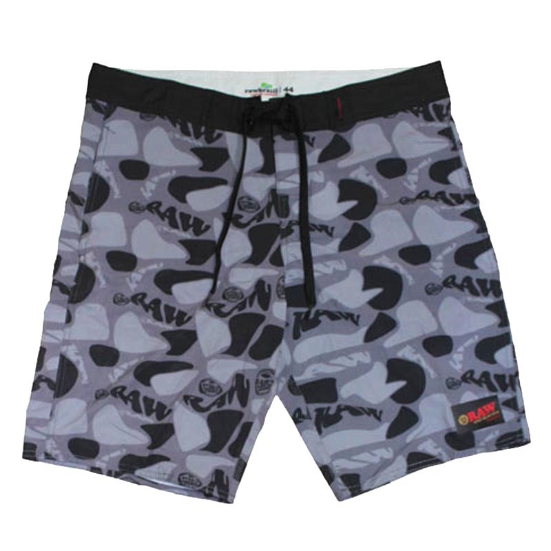 Raw Bermuda Brazil Camuflaje Gris