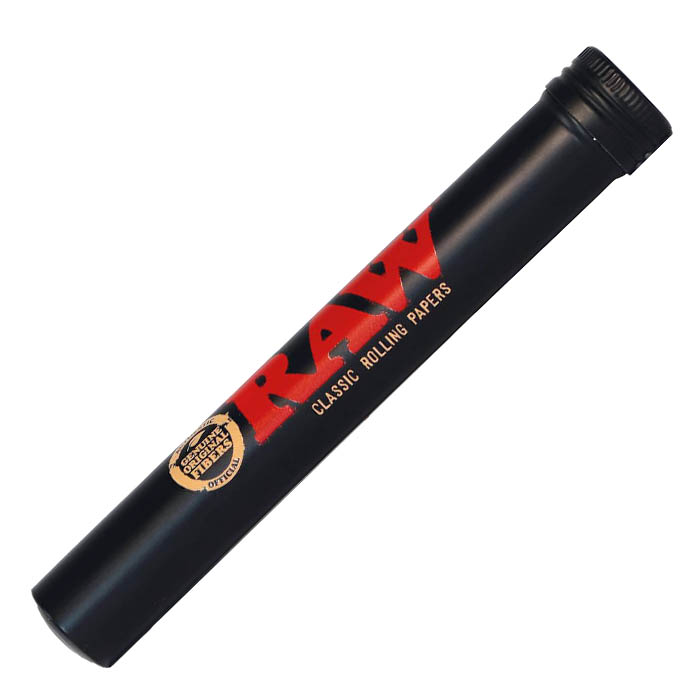 Raw Tubo Aluminio Black