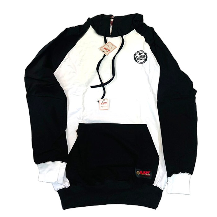 Raw Sudadera Brazil Negro/Blanco