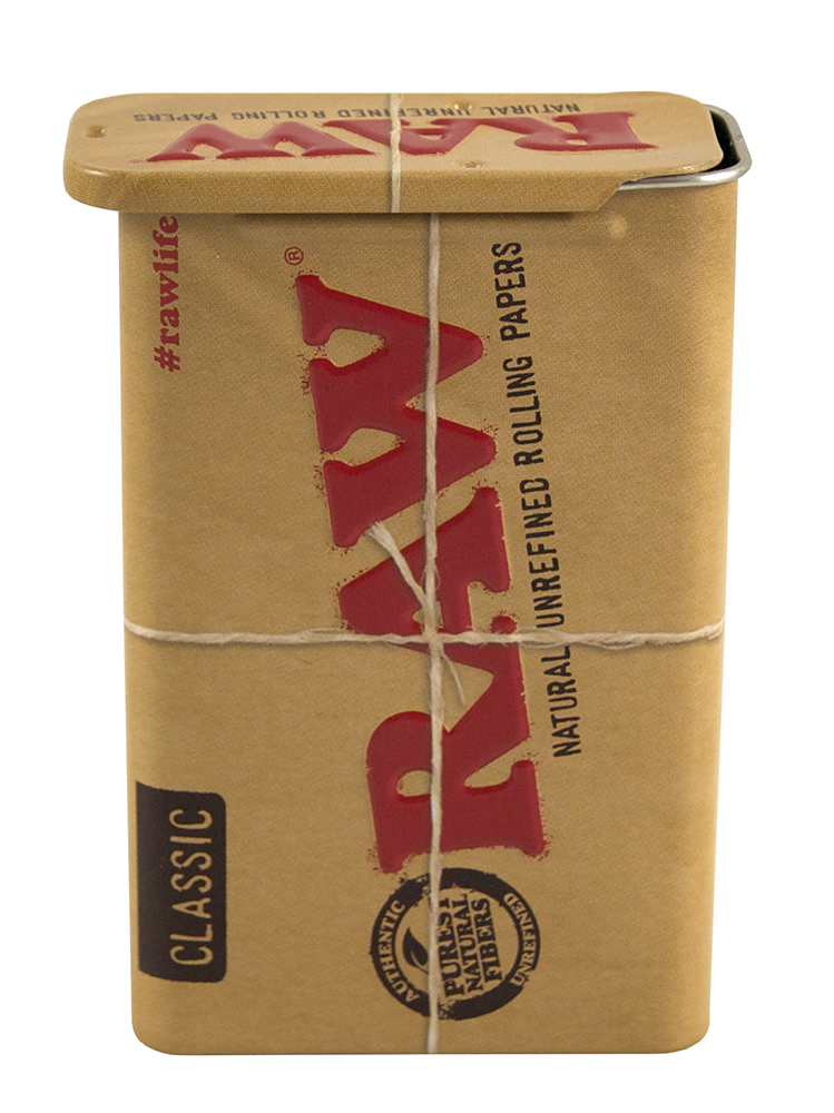 Raw Caja Metal Cigarro