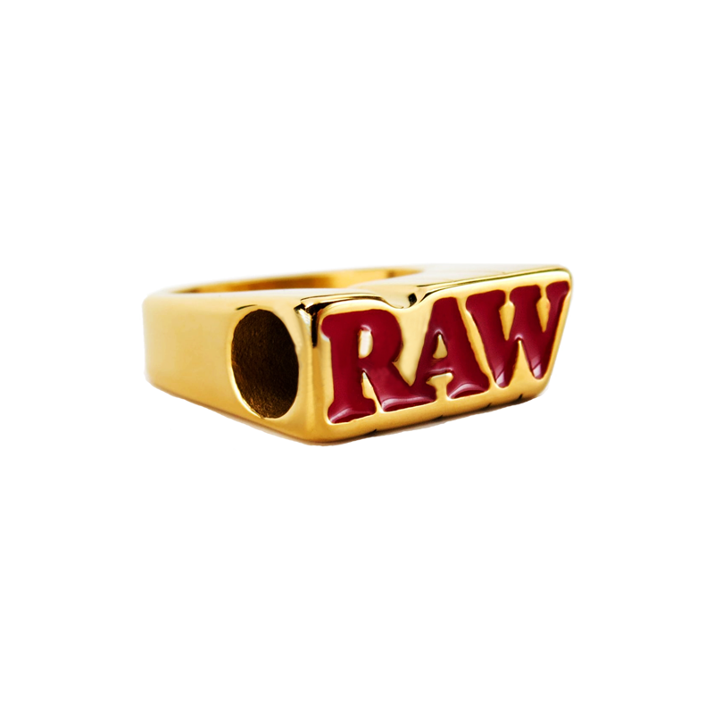 Raw Anillo Oro Talla 8-19mm