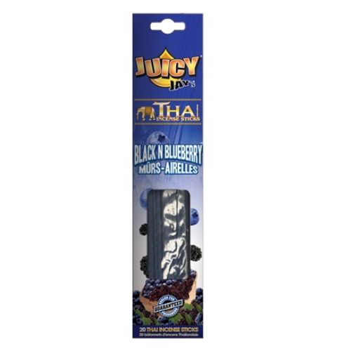 Juicy Jays Incienso Black Blueberry
