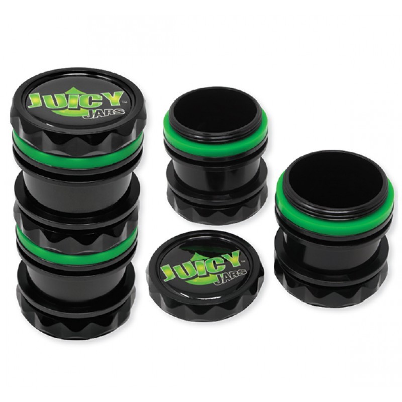 Juicy Jays Accessories Jar Plastic Green Unit