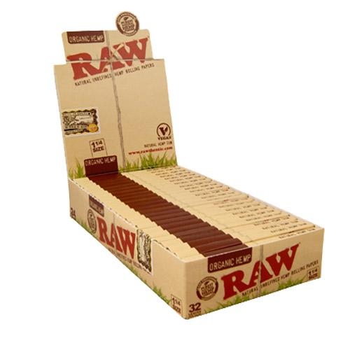 Raw Organic 1¼