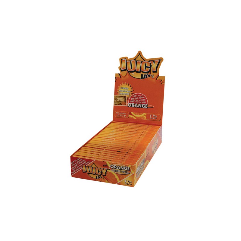 Juicy Jays 1¼ Orange