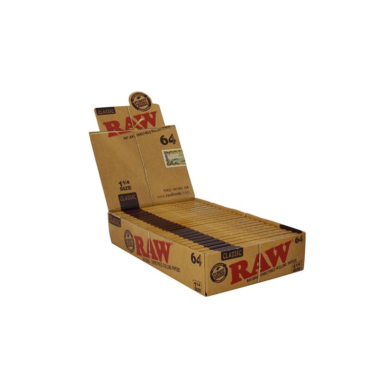 RAW Classic 1/4-64 Librillos/Display