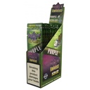 Juicy Hemp Wraps Purple Display