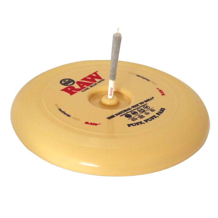 Raw Frisbee Puff Puff