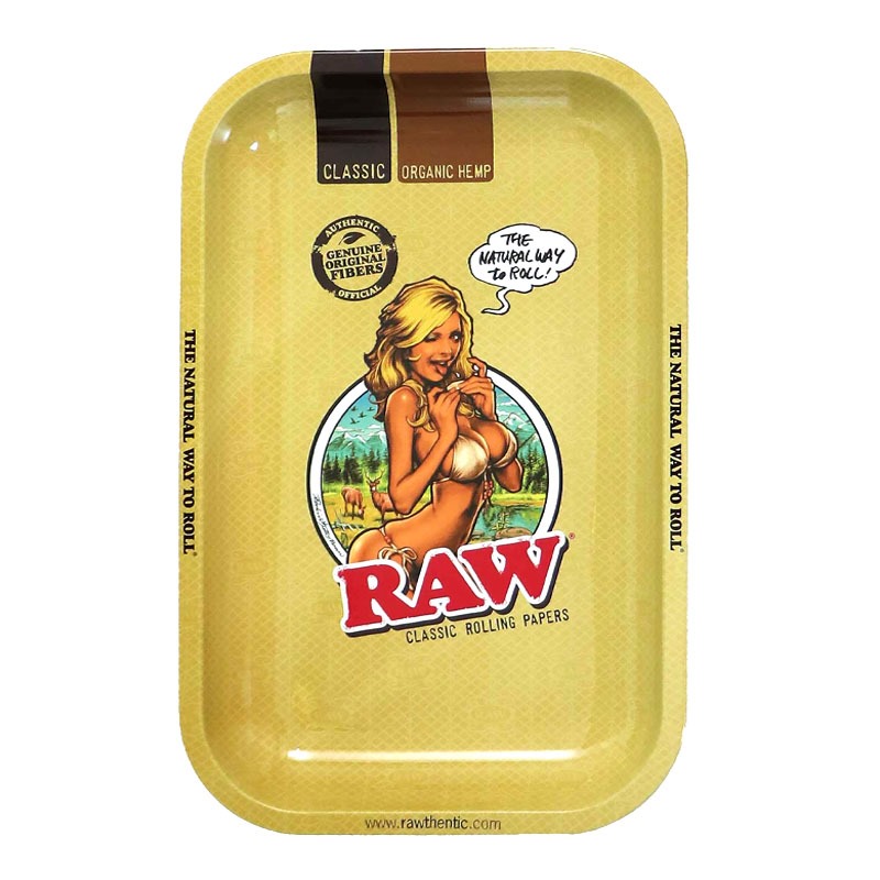 Raw Bandeja Girl Pequeña