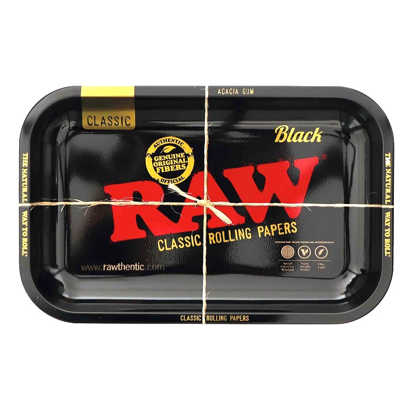 Raw Tray Black Small
