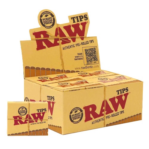 Raw Tips Prerolled