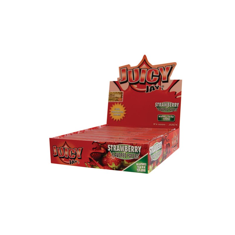 Juicy Jays King Size Slim Strawberry