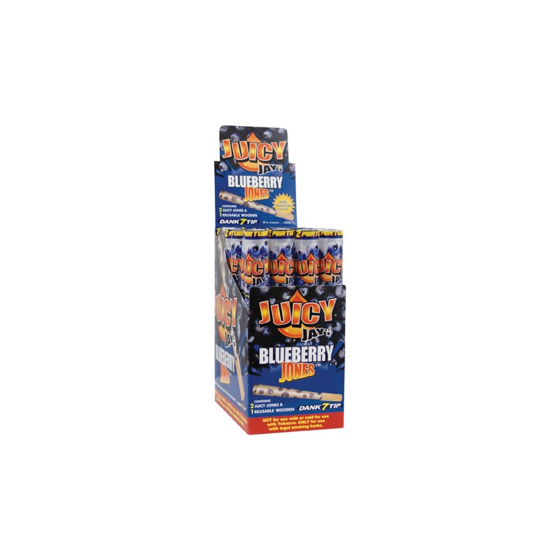 Juicy Jays Cones 1¼ Jones Blueberry