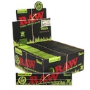 Raw Black Organic King Size Slim Display