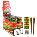 Cyclones Wraps Hemp Cones Red Alert 2X Display