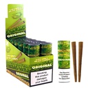 Cyclones Hemp Cones Original 2X Display