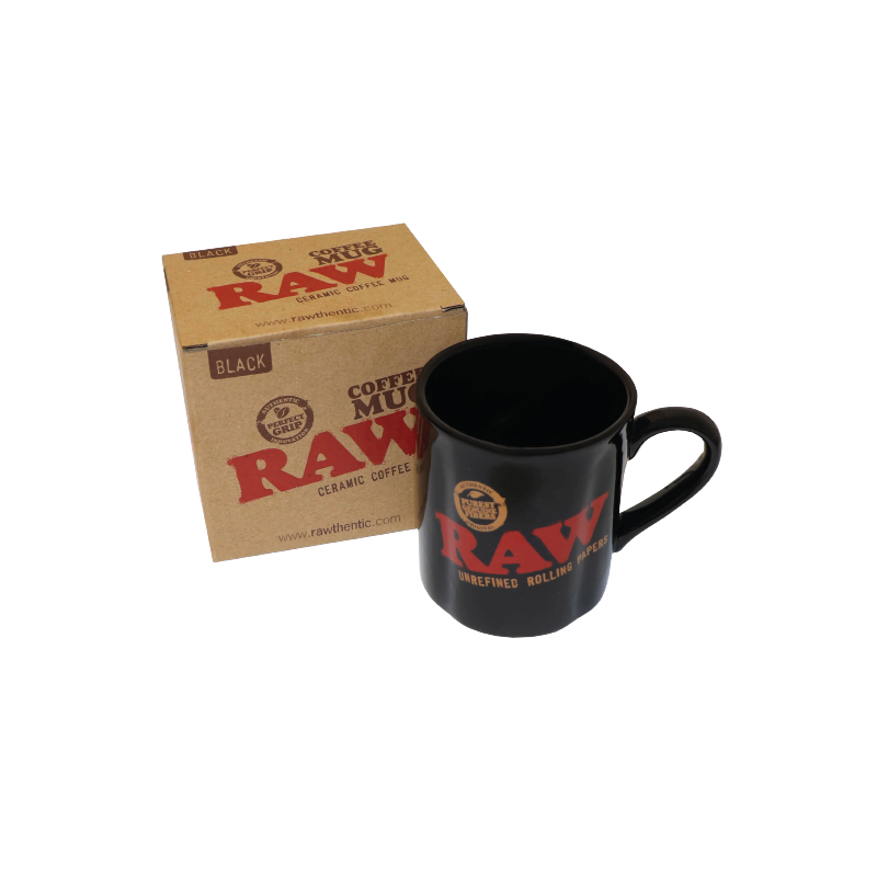 Raw Black Coffe Mug