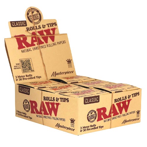 Raw Masterpiece Rollo+Filtros