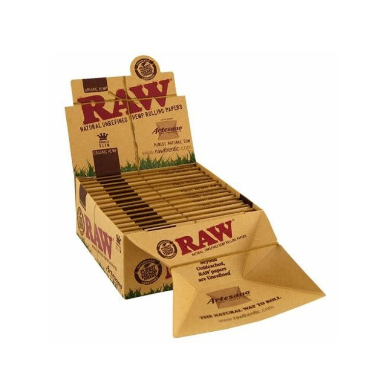 Raw Artesano Organic King Size Slim