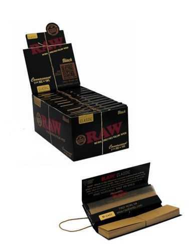Raw Black Connoisseur 1/4