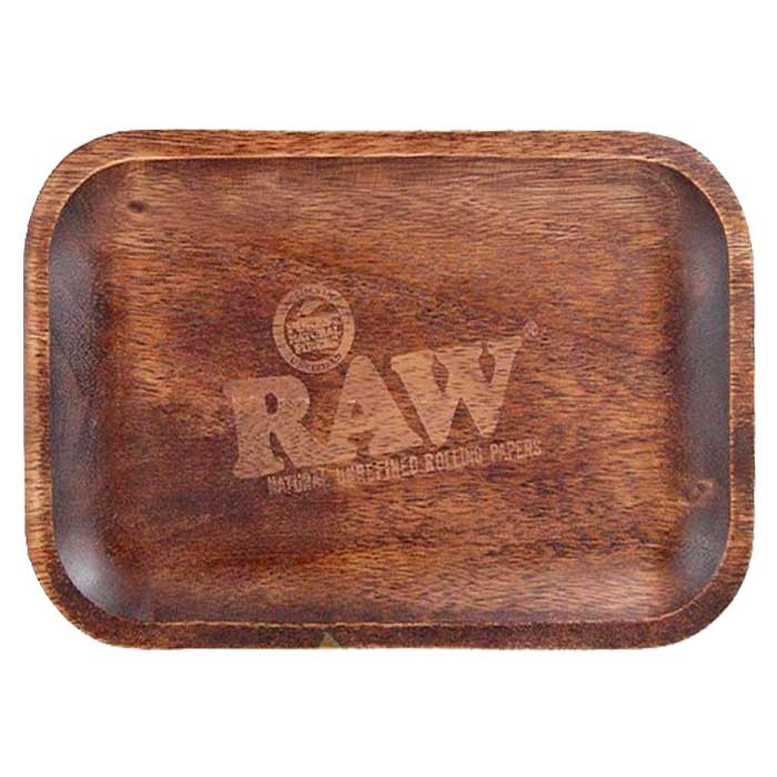 Raw Wood Tray