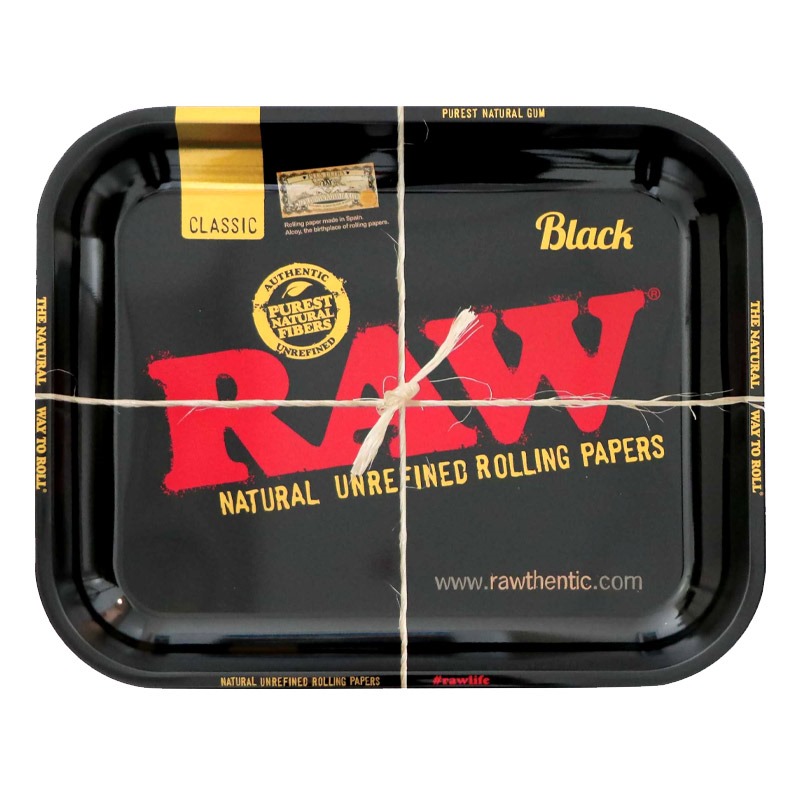 Raw Tray Black Medium