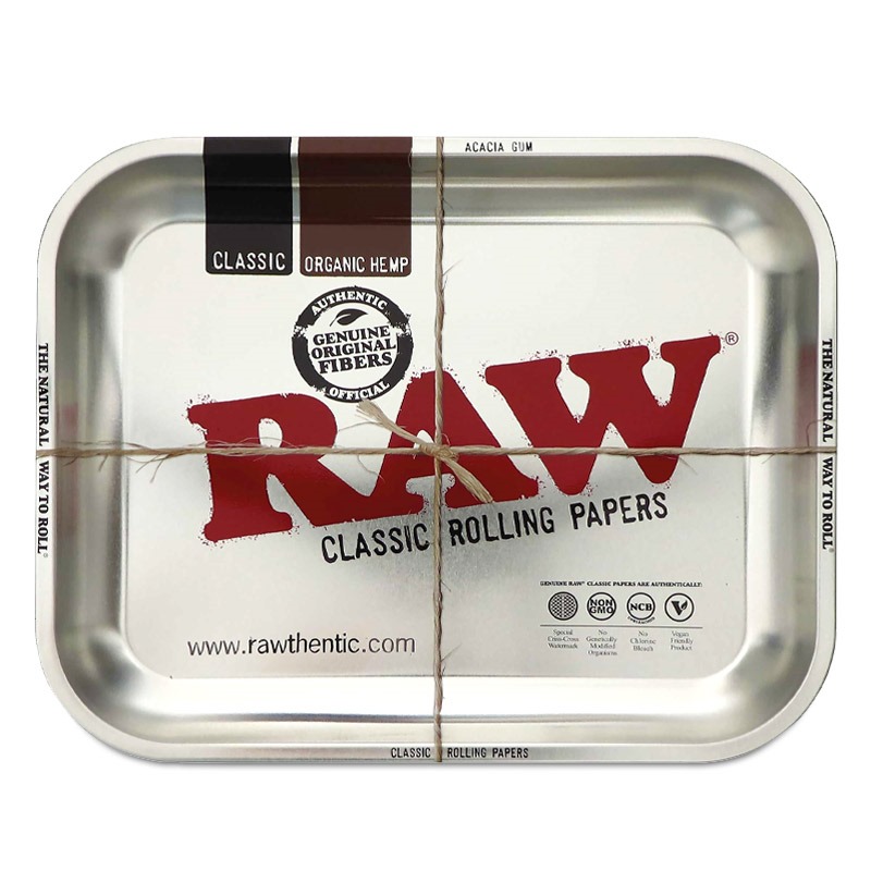 Raw Tray Metalic Medium