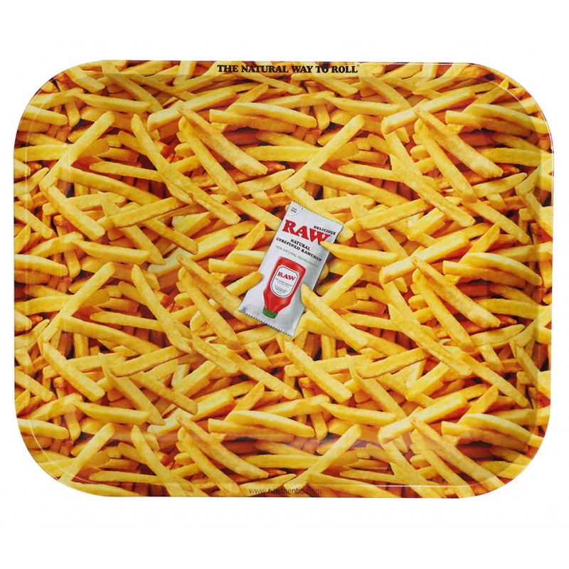 Raw Tray French Fries Madium