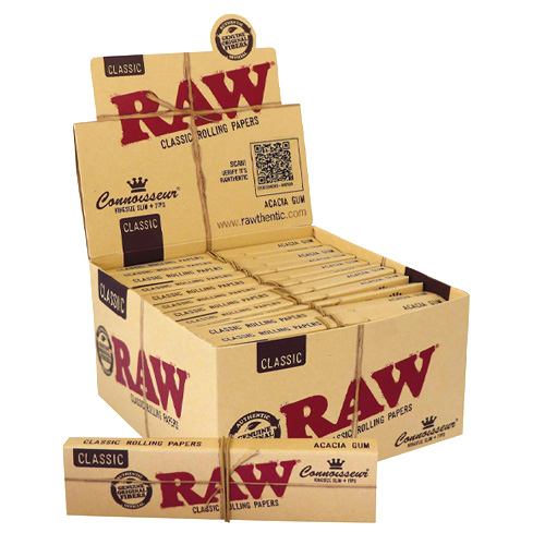 Raw Connoisseur Classic King Size Slim