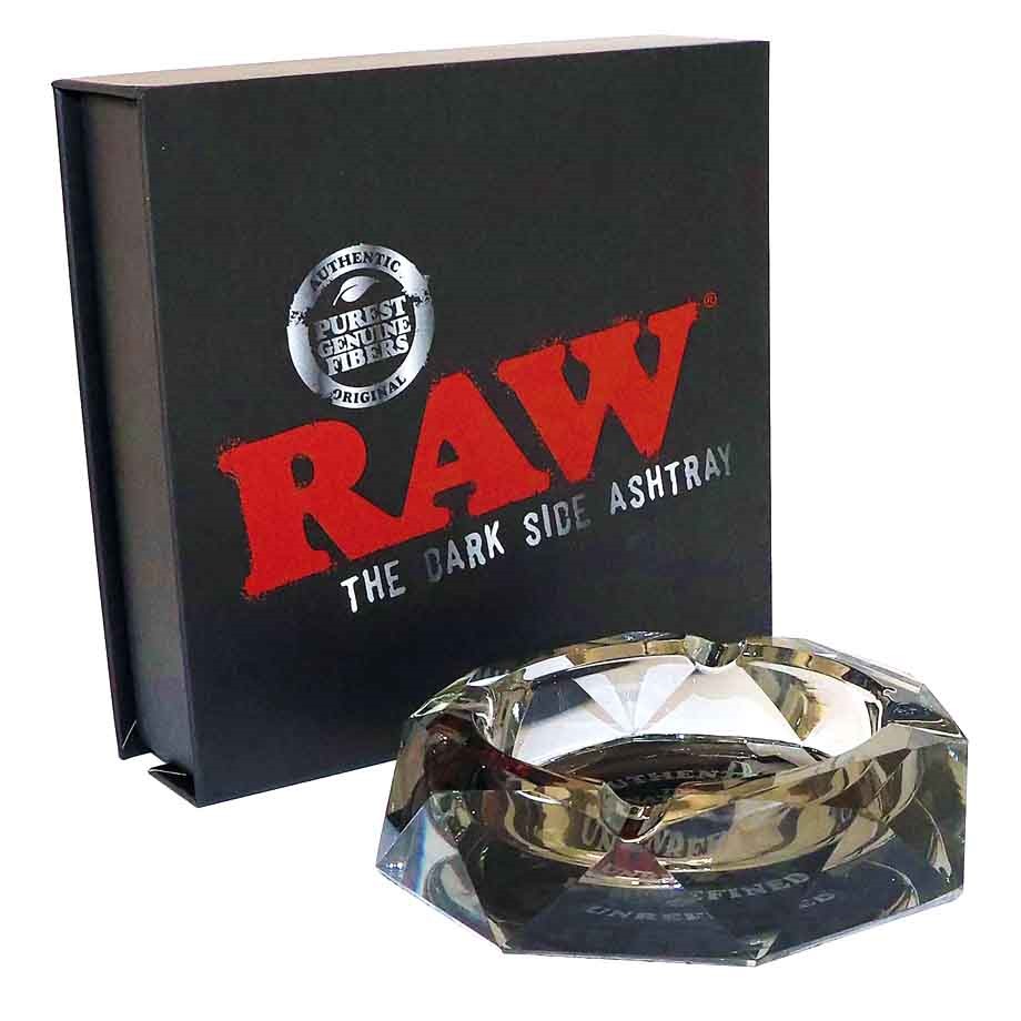 Raw Cenicero Cristal Darkside