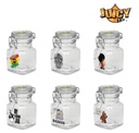 Juicy Jays Accessories Jar Glass Large Display