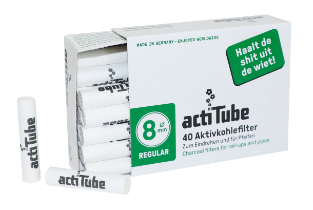 ActiTube 40 Filtros 8MM