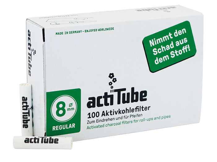 Actitube 100 FILTROS -8MM