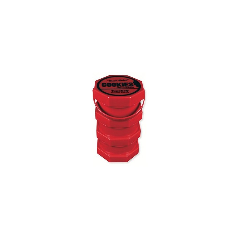 Bote Storage Red Jar Regular Cookies