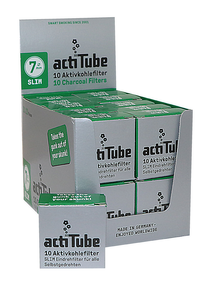 Actitube Slim(20 CAJAS DE 10 UNID) 7MM