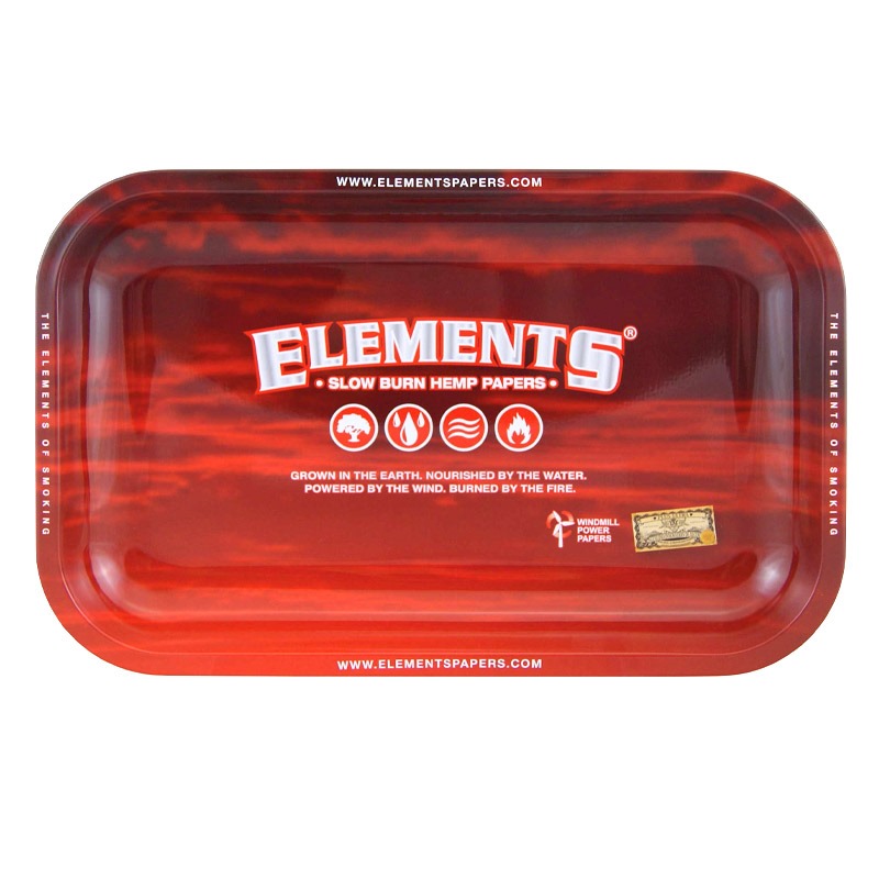 Tray Elements Red Small