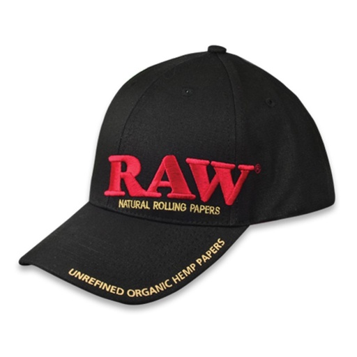 [RAW13001U] Raw Gorra Black