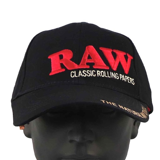 [RAW13001U] Raw Gorra Black