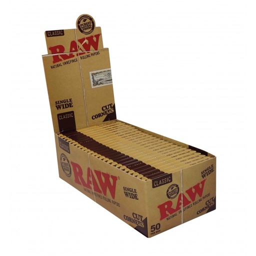 [RAW13814D] Raw Single Wide Cut Corners