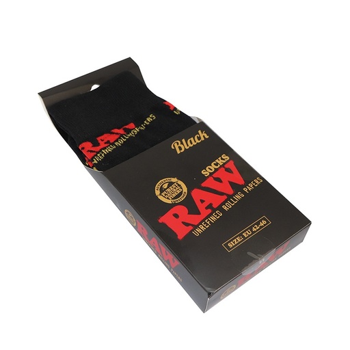 [RAW14355U] Raw Calcetines Black