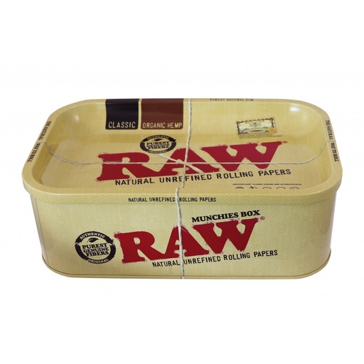 [RAW14523U] Raw Caja Munchies